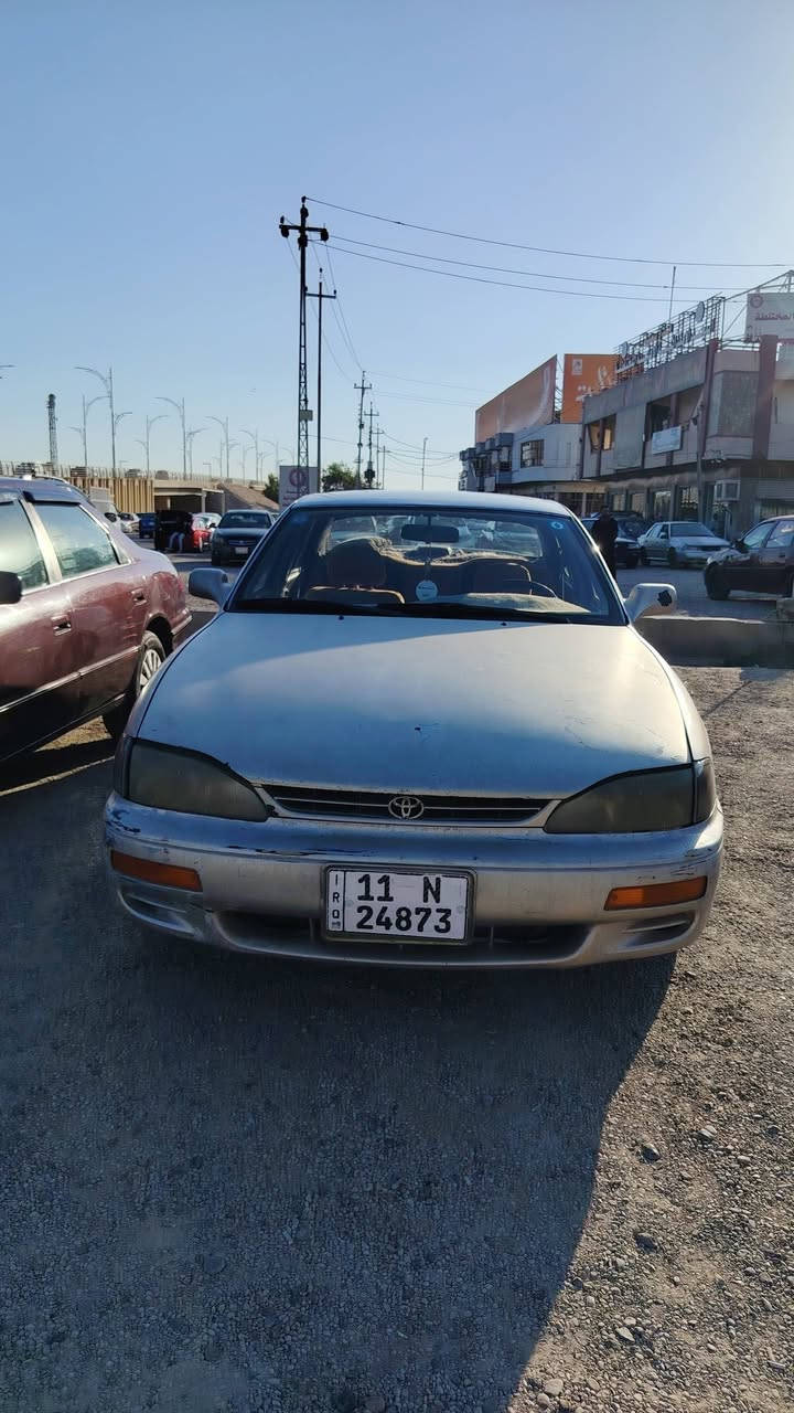 كامرى موديل 1995 بغداد انگليزي
تدفئه تبريد شغال جاهزه مابيها نقص بدون حادث او صبغ عدى بارد جاملغ امامي جه الأيمن مكاني الانبار الفلوجه السعر ٥٥ / ***********

***********
