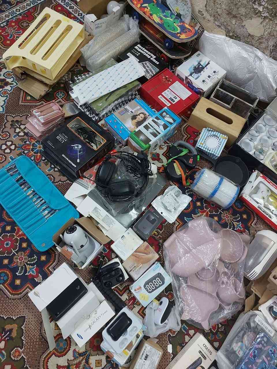 غراض امزون كترونية وملابس واحذية ومفروشات ونواعم بيت وغراض مطبخ


**إذا كنت صاحب هذا الإعلان وتريد حذفه لأي سبب، رجاءا أرسل رسالة إلى الدعم الفني**