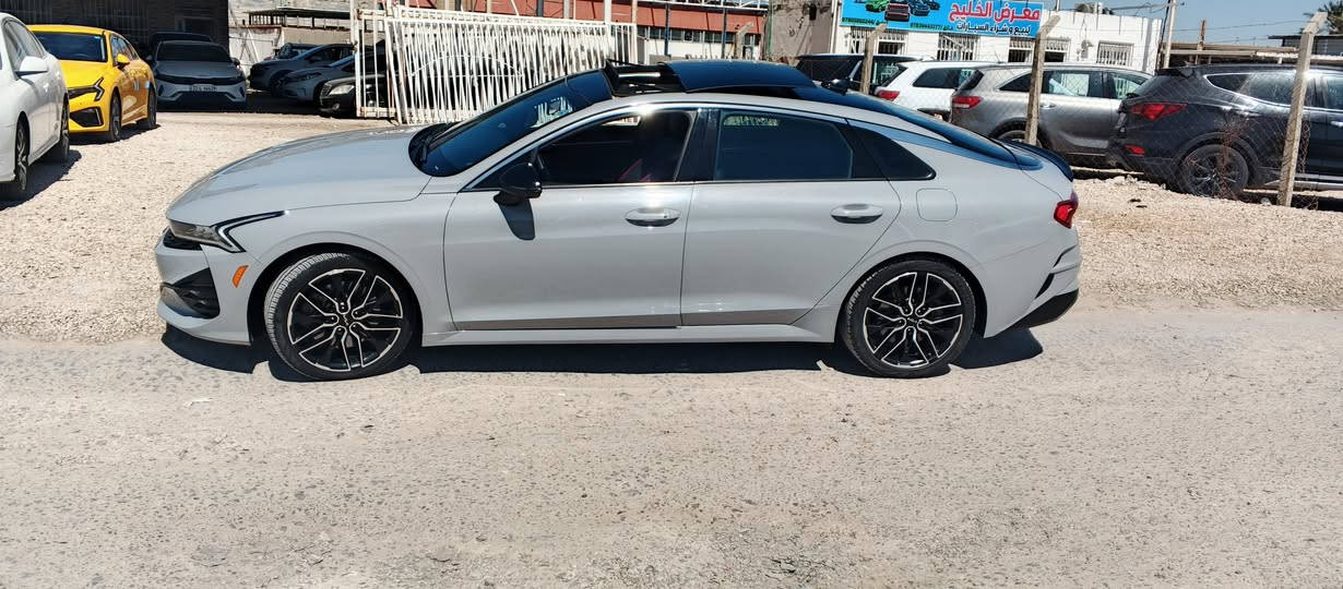 السلام عليكم  مرخصت ادمأ
للبيع
KIA K5 GT LINE  2023 وارد أمريكي صور الحادث بلمنشور
 
السياره جديده 
ماشيه61 الف فقط
فول مواصفات بنوراما :
1_اللون اسمنتي مميز 
2بصمه تشغيل 
3_ بصمة ابواب افتتاح عند الاقتراب 
4_مثبت سرعة
5_نظام ABS
6_مانع انزلاق
7_حساس اطارات 
8_بك لايت لد
9_شاشة كبيرة لمس
10_كامرة دوارة
11_كشافات امامية
12_شاشة اعطال 
14_رادار جانبي
15_ نقطة عمياء 
16_رادار الخطوط البيضاء 
17_ اشاير باالمري  
18_مقعد سائق كهرباء 
19_الايت ثلاث عدسات +ليد  برتقالي 
20_نظام قيادة 3 وضعيات نورمال+سبورت+ايكو +كوستم 
21_بلوتوث +usb+auX  
22_تحكم ستيرن 
23كير اوتو +عادي 
24_اوتو بريك 

 26_زنون + ليد 
27_التشغيل عن بعد
‏28_Auto hold 
29_تصميم خارجي رياضي 
30_نضام الملاحة
31_مصابيح الخلفيه LED
32_مصابيح ضباب LED
33_محرك تيربو 2500✈️
رقم جديد اربيل سنويه بسمي السعر 200 بيع مستعجل عندي مريض مكاني الديوانية رقم الاتصال  ***********
