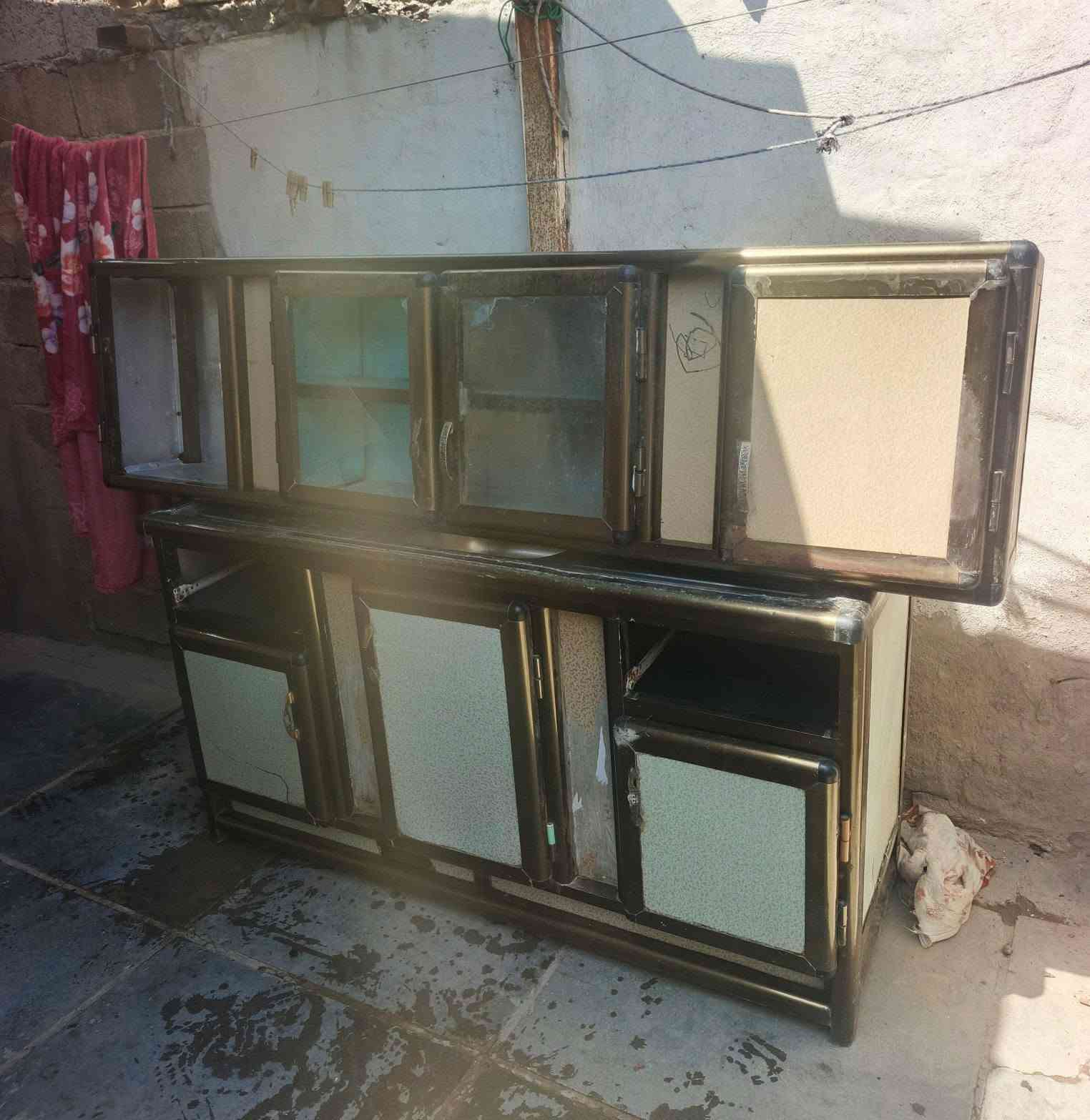 كاونتر ألمنيوم   للبيع  قطعتين  
الطول قربة المتر و40 تقريبآ 
ظرر بفقط المجرات  
الكاوتتر نظيف السنك نظيف 

90 الف  

رجائآ المايريد يشتري لا يكول شراي


**إذا كنت صاحب هذا الإعلان وتريد حذفه لأي سبب، رجاءا أرسل رسالة إلى الدعم الفني**