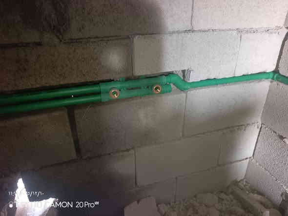 اللهم صلي على سيدنا محمد 
تم انجاز عمل بيت الاخ   خيرالله احمد 
باشراف مهندس Samir Omar 
البيت متكون من 4مجامع صحيه  
تم تجهيز المواد من / معرض المهند     
المواد عاليه الجوده البحريني
الصرف الصحي بحريني
ماء بحريني
موقع العمل تكريت الديوم ال17الف
للاتصال على الرقم ***********
ليس الوحيدون ولاكن دائما نحن الافضل
شعارنا الدقه والتميز في عمل
