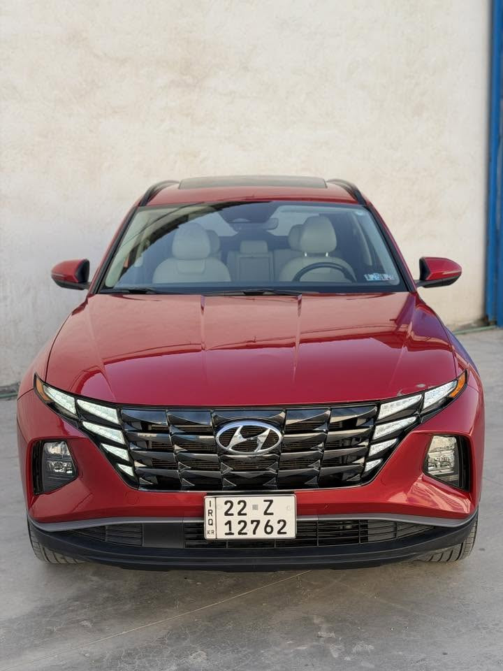 توسان 2023  وارد امريكي
داخل ابيض مميز 
كلين كفاله عامة من صبغ 
السياره فول 1/1 
محرك 2500 
ماشيه 36 الف 
فئة SEL 

بصمة
بصمة ابواب لمس 
ترحيب عند الاقتراب 
تشغيل عن بعد 
جنطه كهرباء مع حساس اقتراب 
لد امامي خلفي 
لايت عدسات 
ويل 19 
اشاير مري 
فتحة سقف 
كشنات كهرباء 
تدفئة كشنات 
نقط عمياء 
رادار امامي خلفي وجانبي 
كامره خلفية 
شاشه حجم كبير تدعم خرائط 
شاشه تبريد منفصل 
شحن واير لس 
منافذ شحن متنوعه 
نظام نزول المنحدرات
نظام الفور ويل 
سايد بريك دكمة 
اطفاء اقتصادي ذاتي عند التوقف 
اوتو هولد 
مود درايف للتحكم بوضع القيادة
مانع انزلاق 
نظام تحديد المسار 
فول قياده ذاتيه 
فول تحكم ستيرن 
عدادات ديجتل 
قطعتين تبريد 

السياره كلين كفاله من صبغ 
حادث دعامية فقط بدون دواخل شرط 
راديترات بلاديه مال سياره نفسهن 
المازدات مشدود اصليات شرط 

السياره عليها تغليف ppf 
( تحويل مباشر ) رقم اربيل

عنوان :  كاظمية جكوك 
السعر 185 
استفسار :  ***********
