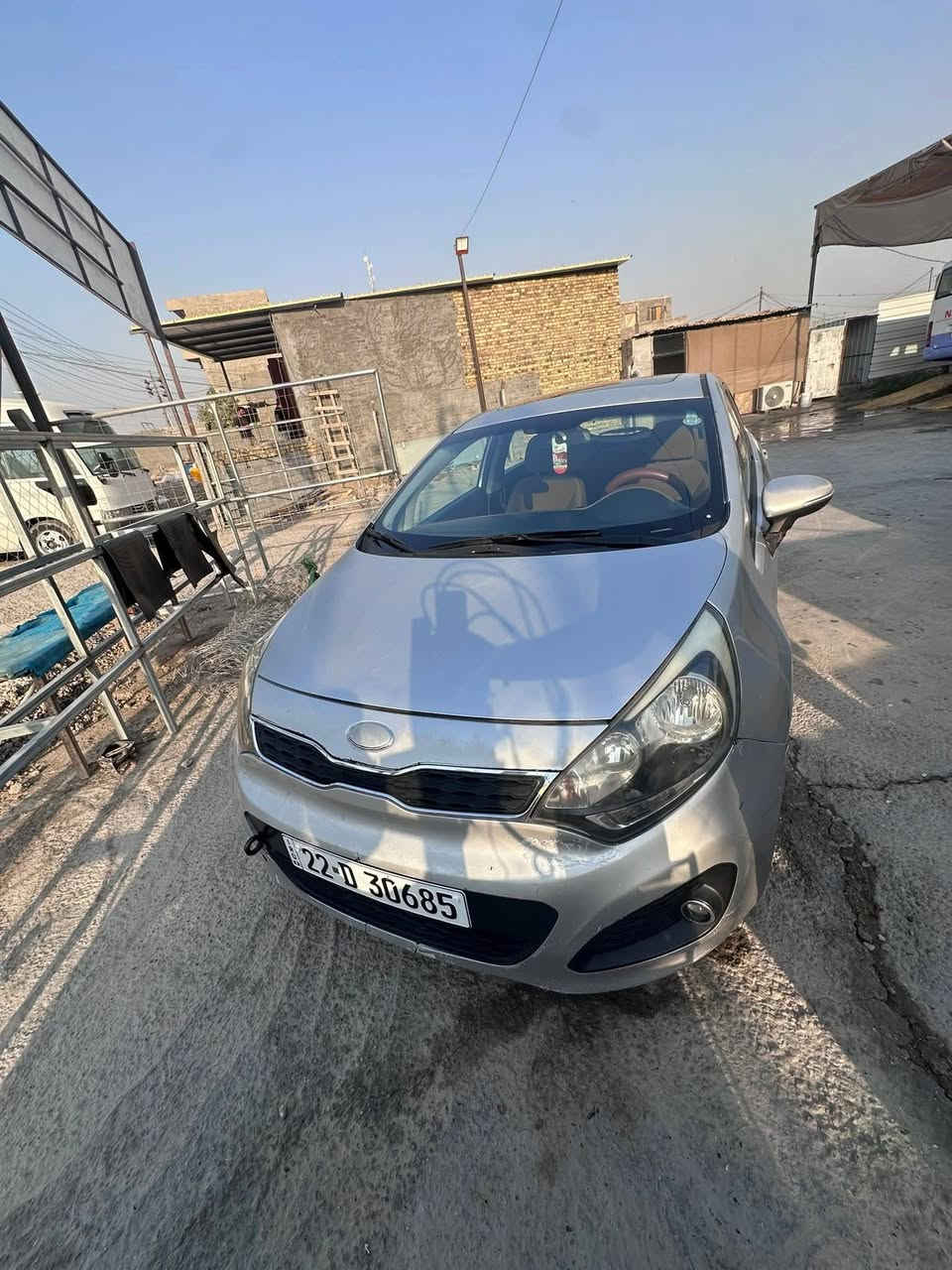 كيا ريو 2013
خليجي 1600 دوش 
رقم اربيل جديد دولي //وكالة او مداور 
هاش باك 
فتحة تحكم ستيرن 
مري شفط 
نظام ECO
تخم تاير جديد 
ضررها جاملغ امامي فقط مضبوغ 
والدوس بدون تصليح 
سعرها 74 
الاستفسار /‏‪0770 878 0329‬‏
