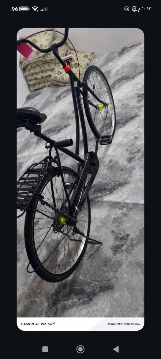 السلام عليكم
بايسكل اسود 
موديل 2017
سعر 125 وبي مجال حك جيه
مكان نجف


**إذا كنت صاحب هذا الإعلان وتريد حذفه لأي سبب، رجاءا أرسل رسالة إلى الدعم الفني**