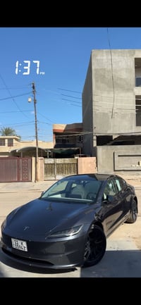 تيسلا model 3 2024 dual motor دبل ماطور ٤٠٠ حصان مغلفه ppf وكاله تيسلا...
