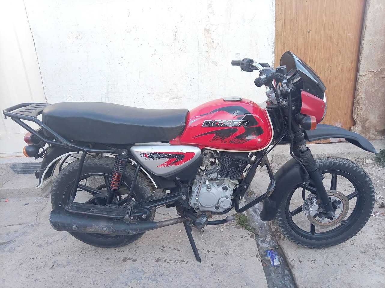 بوكسر ٢٠٢٣ بدون أوراق مكفوله من سرقه مكينه ناعمه خرسه بيه بداية بخار كهربائيات فول شغال اشاير دبل اشاره عالي ناصي سلف هندر تايرات زوج جدد شلعه معدل خير من الله شرط ترايه ١٢٠ سعر ٩٠٠ عنوان ديالى حي المعلمين *********** خاص ماموجود ماراوس
