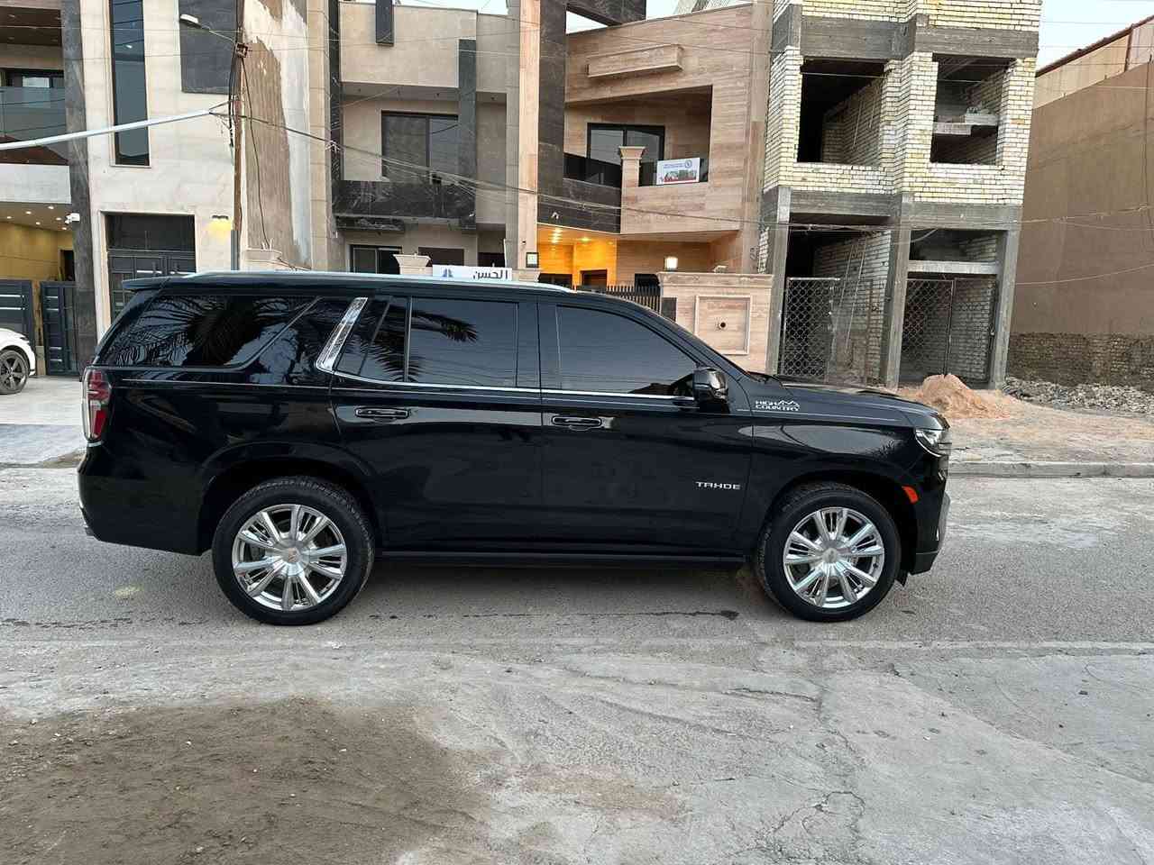 من رخصة الادمن
السلام عليكم 
تاهو هاي كانتري اعلى فئه وارد امريكي 
فول مواصفات موديل 2021 
سياره جديده مابيه اي نقص 
كراسي منفصل 
تخم تاير صدر كله جديد 
كير مكينه مكفوله 
محرك 6200
مابيه اي نقص 
ماشيه 160 كيلو 
صور الحادث مرفقه مع الصور حادثه كلش خفيف 
رقم مميز 
مكان بغداد 
السعر 44 الف دولار قفل 
الاسفسار 
***********
