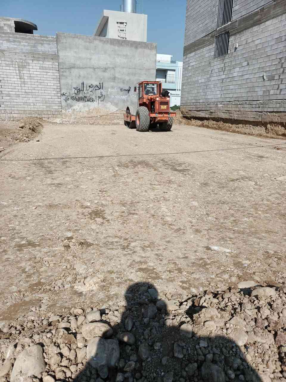 ارض للبيع المساحه 200متر 10×20
حي الملايين الأولى خلف الكمرك السعر ٥٥وبيها مجال

***********
***********
