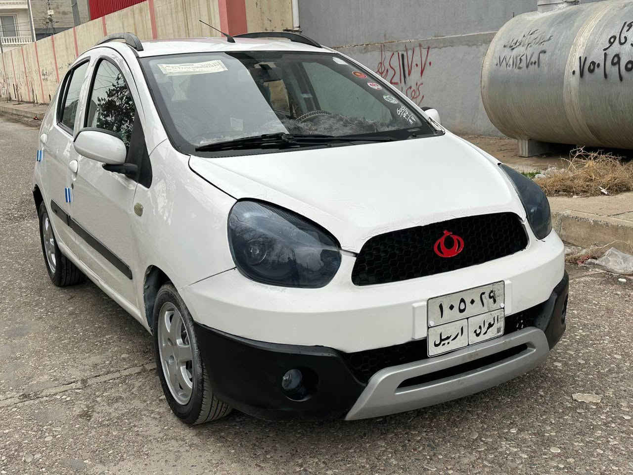 جيلي بانده 2014 توماتيك تبريد مكفوله من الحادث جاهزه من كلشي تحويل وكاله شرط بيها قطعتين صبغ بدون دواخل سعر48 ومجال عنوان اربيل 
***********
***********
جيلي بانده 2014 توماتيك ته بريد 2بارجه بوياغ بى ليدران هه مو شتي به شه رته بناو كردن وكاله به شه رت .سعرى 48ورقه ومجال شوين هه ولير أربيل, العراق
