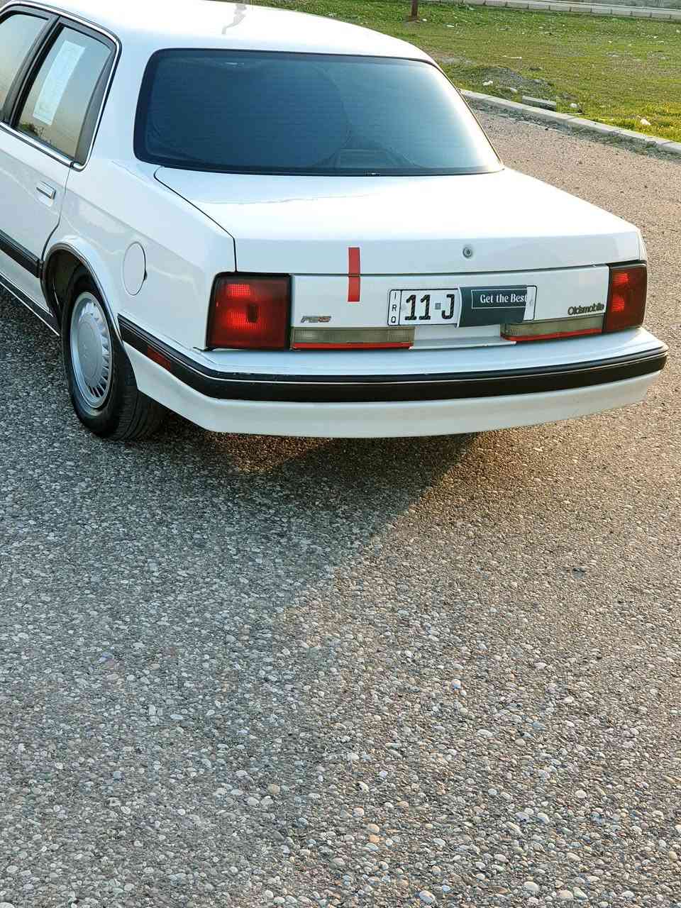 اولدز موبيل 1990
السعر 48 ورقه بيها مجال
مكينه بلادي شرط لا صرف ولا نفخ
كير بلادي شرط
صبغ عام اثر جراد 
رقم بغداد دولي ( مسطره ) 
شرط التحويل سنويه 2029
الطخم(الصدر) جيد جدا
تبريد يعوزه كمبريسر عاطل 
كهربائيات شغاله +اربع جامات شغاله
سياره بلاديه لا معمره ولا ملزكه
للبيع فقط بدون مراوس نقد بدون اقساط
مكان السياره موصل /حي الزهور
للاستفسار المراسله ع خاص


**إذا كنت صاحب هذا الإعلان وتريد حذفه لأي سبب، رجاءا أرسل رسالة إلى الدعم الفني**