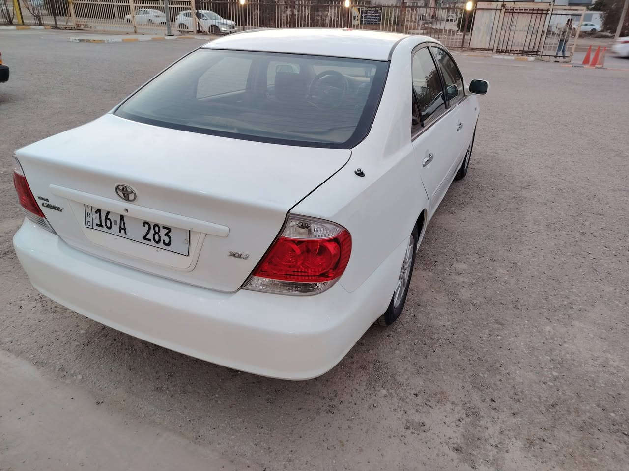 كامري ٢٠٠٥ رقم مميز
شاشة
تبريد قطعتين
تخم تاير جديد
بيها رشة بربع الباب خلف السائق
***********
107$
