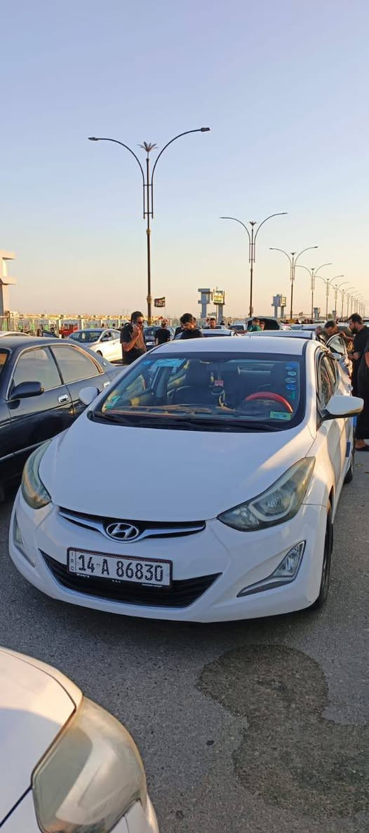 انترء أفانتي مديل 16 وارد كوري مكفولة من الضربه بيها مكانات صبغ السيارة بسمي شرط التحويل رقم جديد السنويه 2030 السعر 110 وبيها مجال رقم الهاتف ***********
