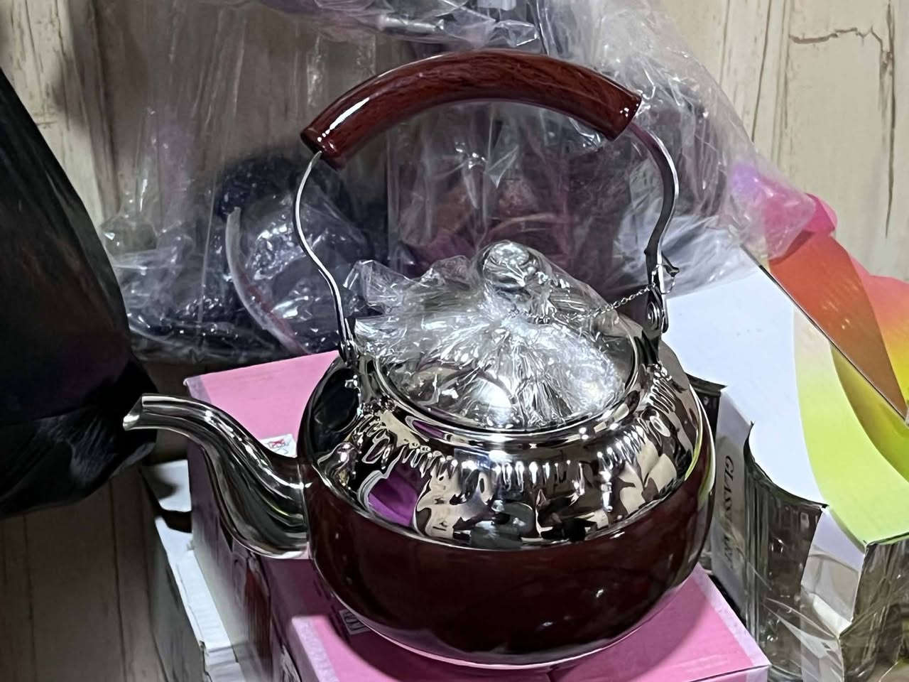 تم وصول القوري  السل ستيل. مطعم بالصاج     النوعية الثقيلة الشكل الجديد كل اثنين ب١٥   الواحد ب٨


**إذا كنت صاحب هذا الإعلان وتريد حذفه لأي سبب، رجاءا أرسل رسالة إلى الدعم الفني**