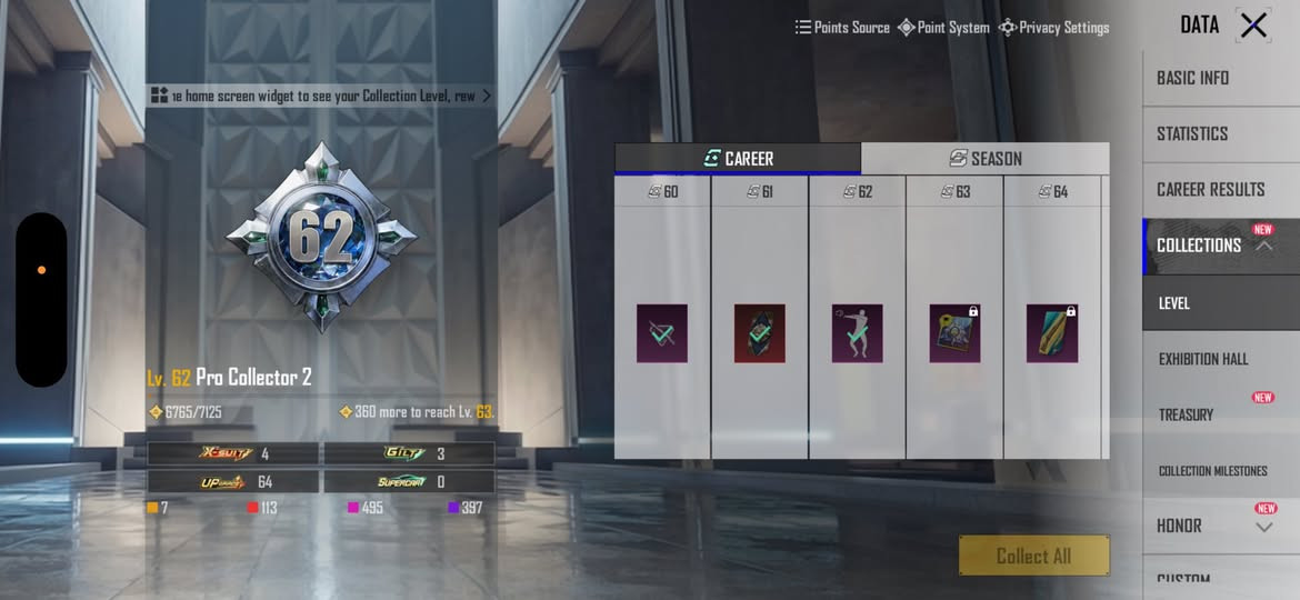 سلام عليكم 
حساب للبيع حساب مرتب حيل مو مرتب وله حيل حلو عدد الاسلحه64 تطور مطورات منهن 15 افور بي 3 ايكي 2 يومبي 4 سكار 2 هاي المطورات ايوجي حساب هاذ سعره 350 بي مجال ضمان ***********
