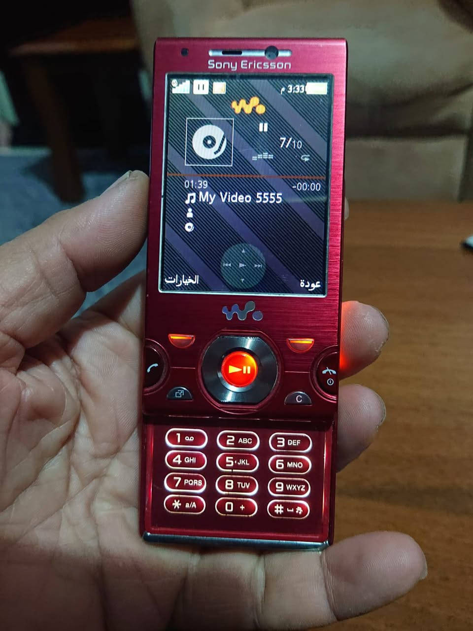 السلام عليكم  سوني اريكسون باب الحاره نظافه فول ...واتس***********
