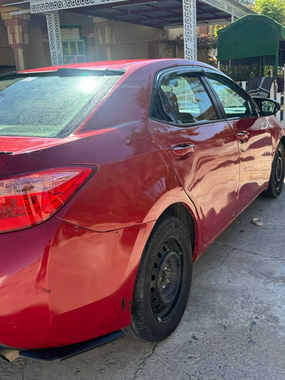 كورلا 2017  للبيع وارد أمريكي محرك 18
فول مواصفات تحكمات استيرن جهتين  
مثبت سرعة  
شاشة وكاميرا 
  بچم قرش 
وبعد بيها مواصفات كثيرة
بيه صبغ حزام 
للأستفسار
***********
