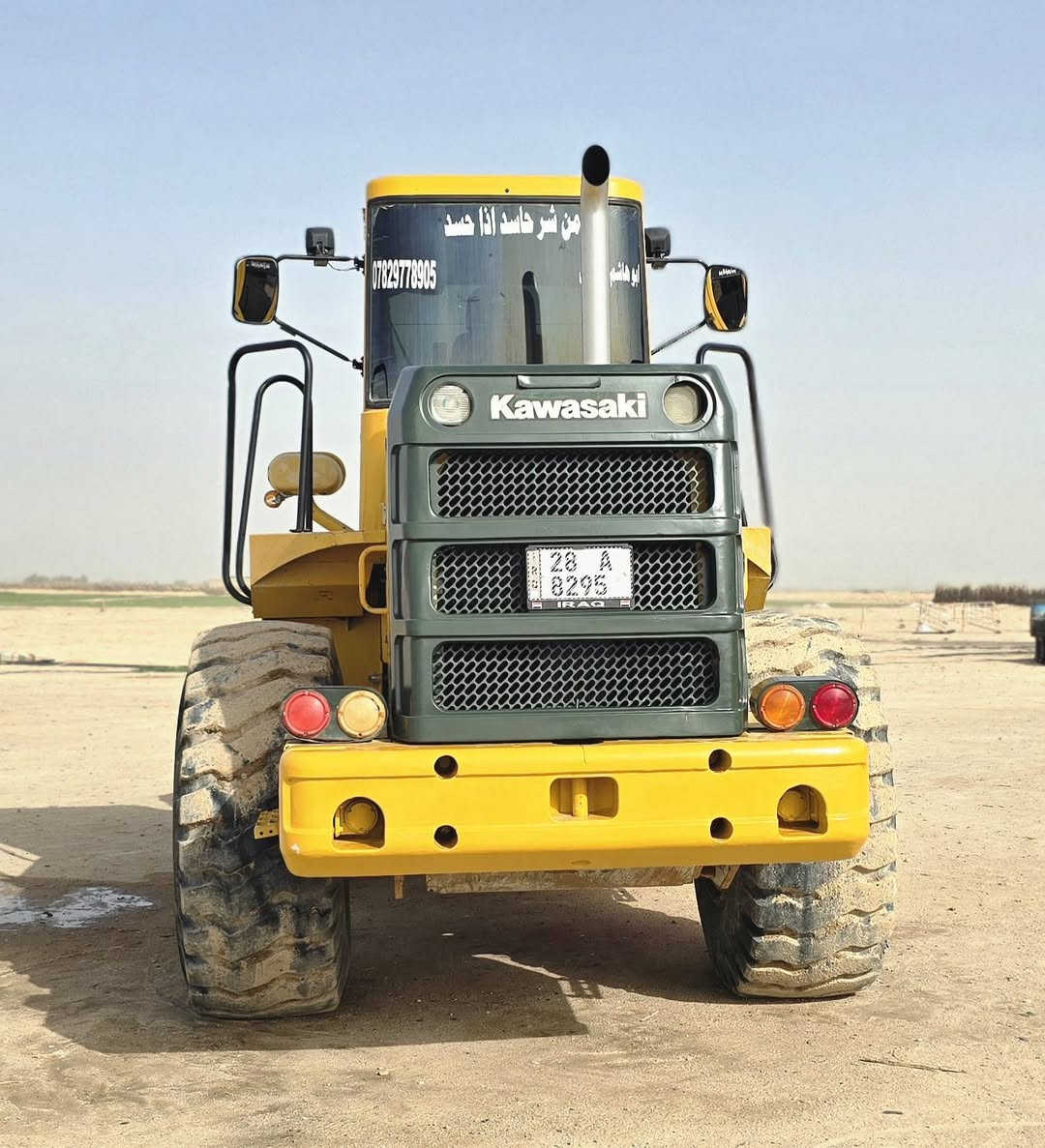 شفل اللبيع كاوسكي زتA اي 
موديل 2010 اصل 
مسجله 2019 رقم نجف 
مكفول كفاله عامه من الصبغ والفتح
محرك وكير مكفولات لاستفسار 
لاتصال على رقم ***********
العنوان النجف الحيدريه
