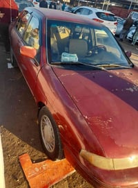 كيا سيفيا موديل 1994 رقم نكليزي سنوية باسمي السيارة خير من الله مكينة ...