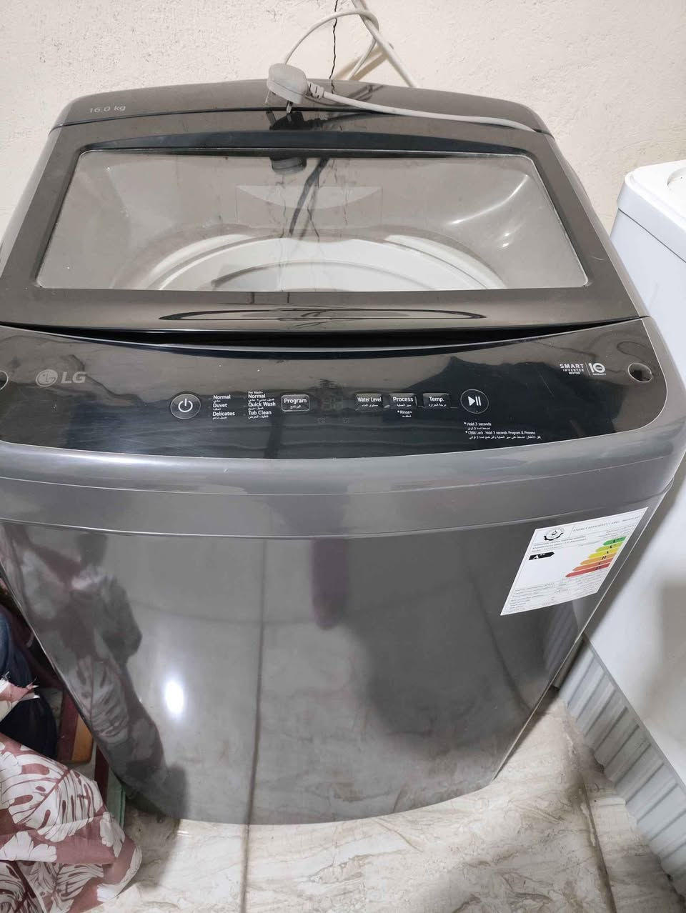 غساله اوتماتيك استعمال قليل جدا ماركه LG16كيلو
500قفلل النجف, العراق


**إذا كنت صاحب هذا الإعلان وتريد حذفه لأي سبب، رجاءا أرسل رسالة إلى الدعم الفني**