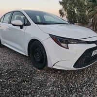كورلا LE • ٢٠٢٢ • ضرر بابين