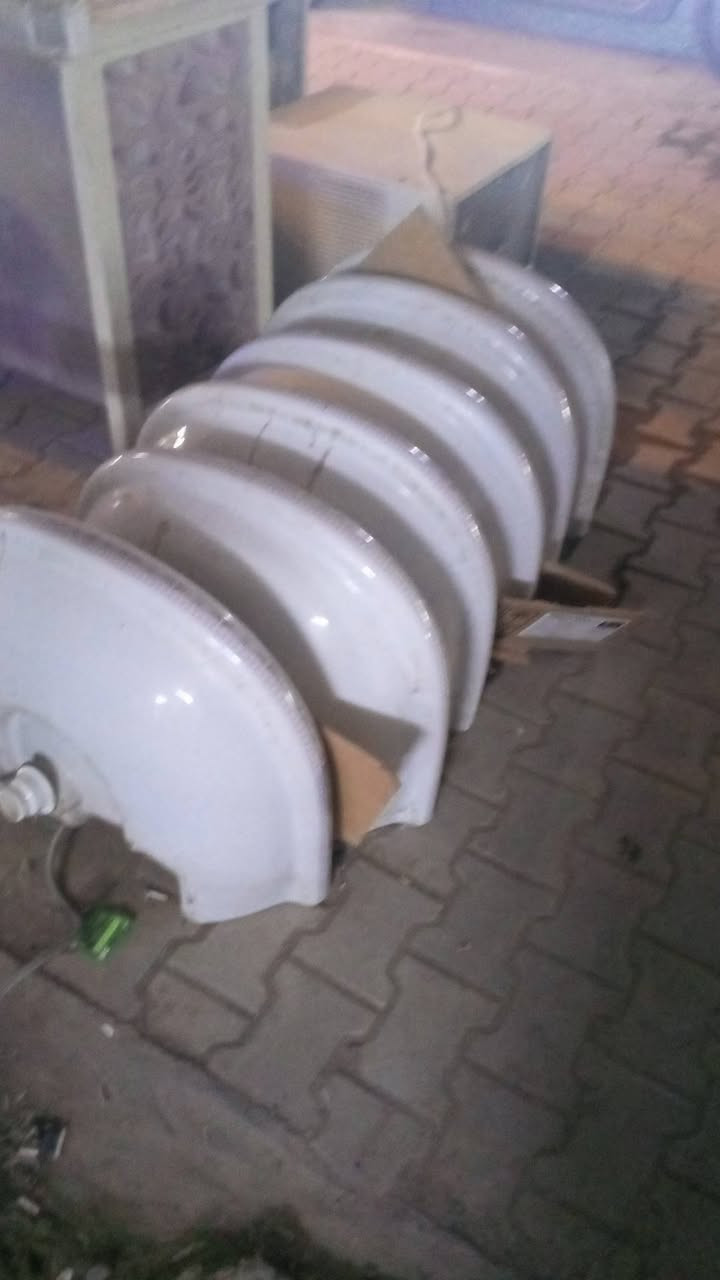 متاح مغاسل تركي اصلي مع الخلاط سع ر الوحده ٣٥
الطارميه شارع التدبير مجاور مصور اللؤلؤه ***********
***********
