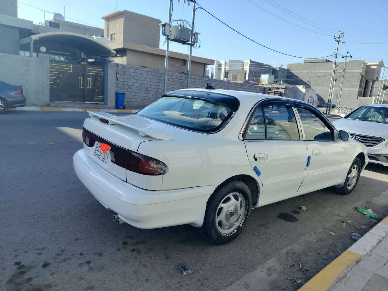 سوناته تو مديل 94 سنويه 29 تحويل ثاني يوم كير اوتو تماتيك محرك2000 مفتوح تدفئه شغال. تخم تاير جدد محرك جديد صدر خلفي امامي جديد سياره مال جناي مابيه نقص صبخته حزام جماليه سعر 37 وبيه مجال قليل بيع متوازي للاتصا***********
*********** بي واتساب
