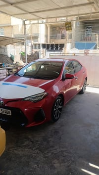 كورلا موديل 2017 رقم شمالي بسمنه سياره كلش نضيفه ومجوده صور حاذث وراد ...