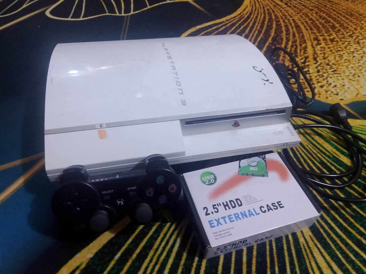 السلام عليكم بلي 3 فات للبيع متكلف بل نشر شراي ينتصل ماكو خاص 
كامل ملحقاته 

هارد جديد 

يده جديده 🎮

بي 24 لعبه او اقل ماادري 

سعرها 80 قفله من الاخير غير 80 اله ربع ميصير 

مكاني نجف كوفه شارع المعمل 

توصيل ماكو 

*********** بي واتساب
