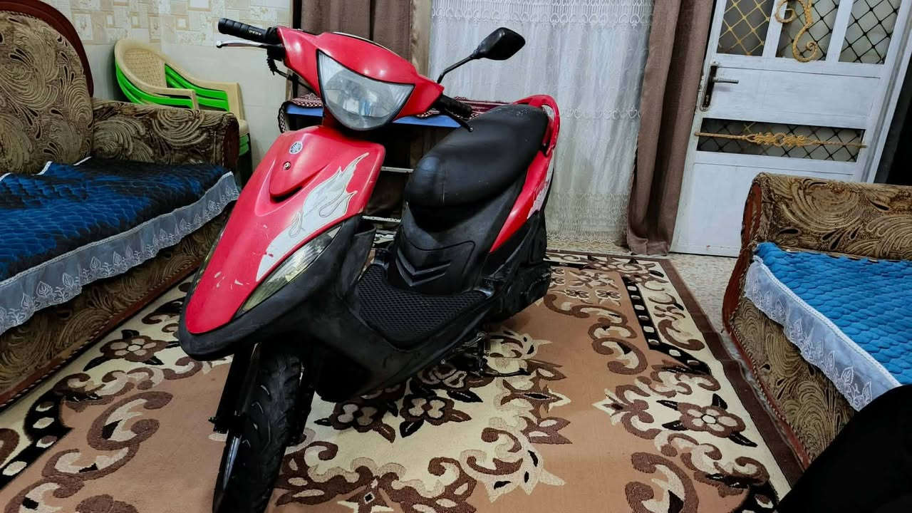 السلام عليكم دراجة ماكس رمبه بلادي بوشه ٤٩ مكفولة المكان نعمانية لاستفسار الاتصال على الرقم ***********
