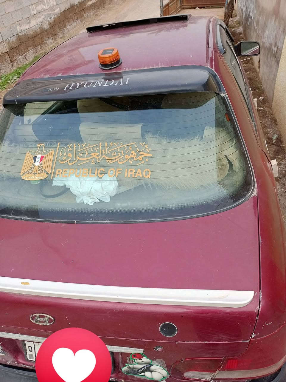 للبيع النترا دمعه موديل 93 رقم نكليزي وسنويه لحد 2030 مكان ديالى شهربان سعر 30 ورقه وبيهه مجال ***********
