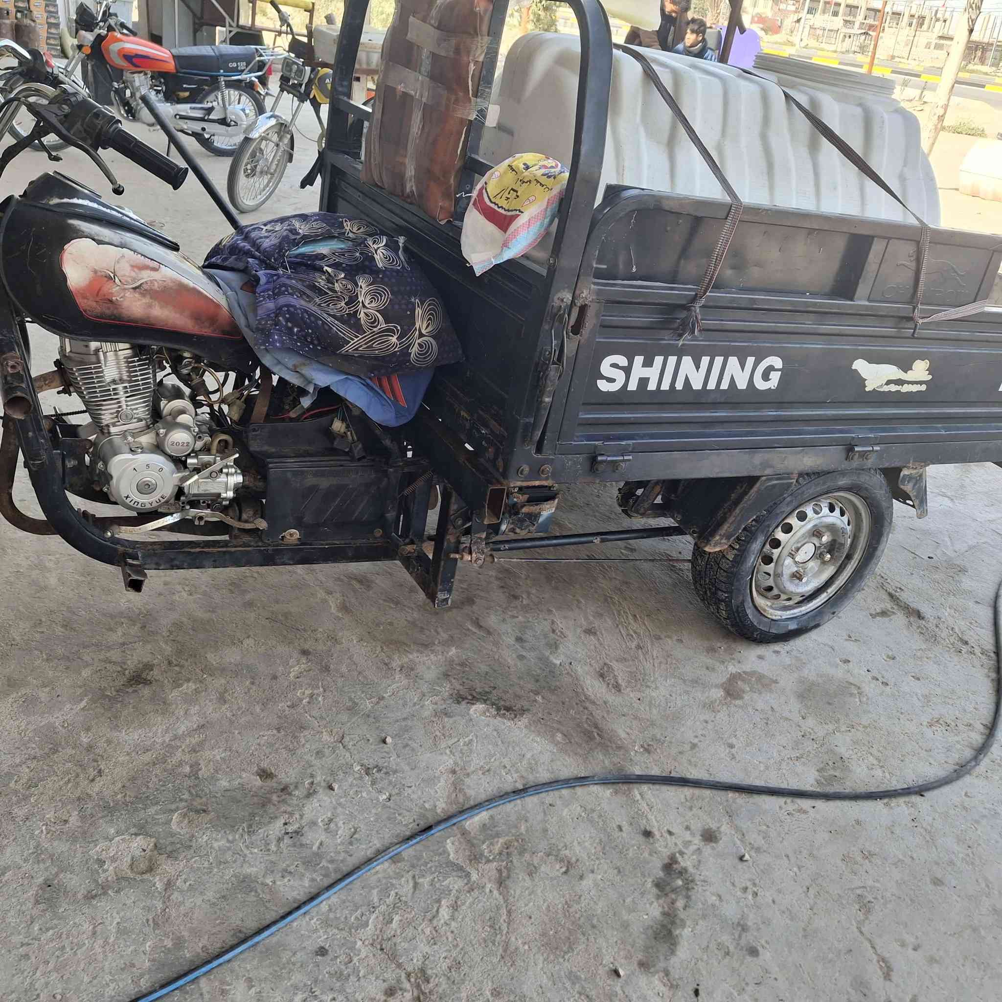 ستوته موديل 18--كلك   مكفوله من  سرقه محرك وشاصي كفاله عامه   800 مكان كربلاء الرجيبه ***********
