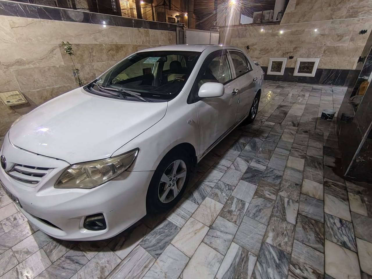 السلام عليكم ورحمة
سياره كورلا مديل 2013 محرك 1800 كفاله من دتبديل وصبغ تخم تاير جديد محرك جديد  سياره تبريد ثلج   حداد جديد تخم تاير جديد بسمي تحويل مباشر رقم  بغداد نكليزي سعر 143بيه مجال العنوان نجف...كوفه رقمي ***********
