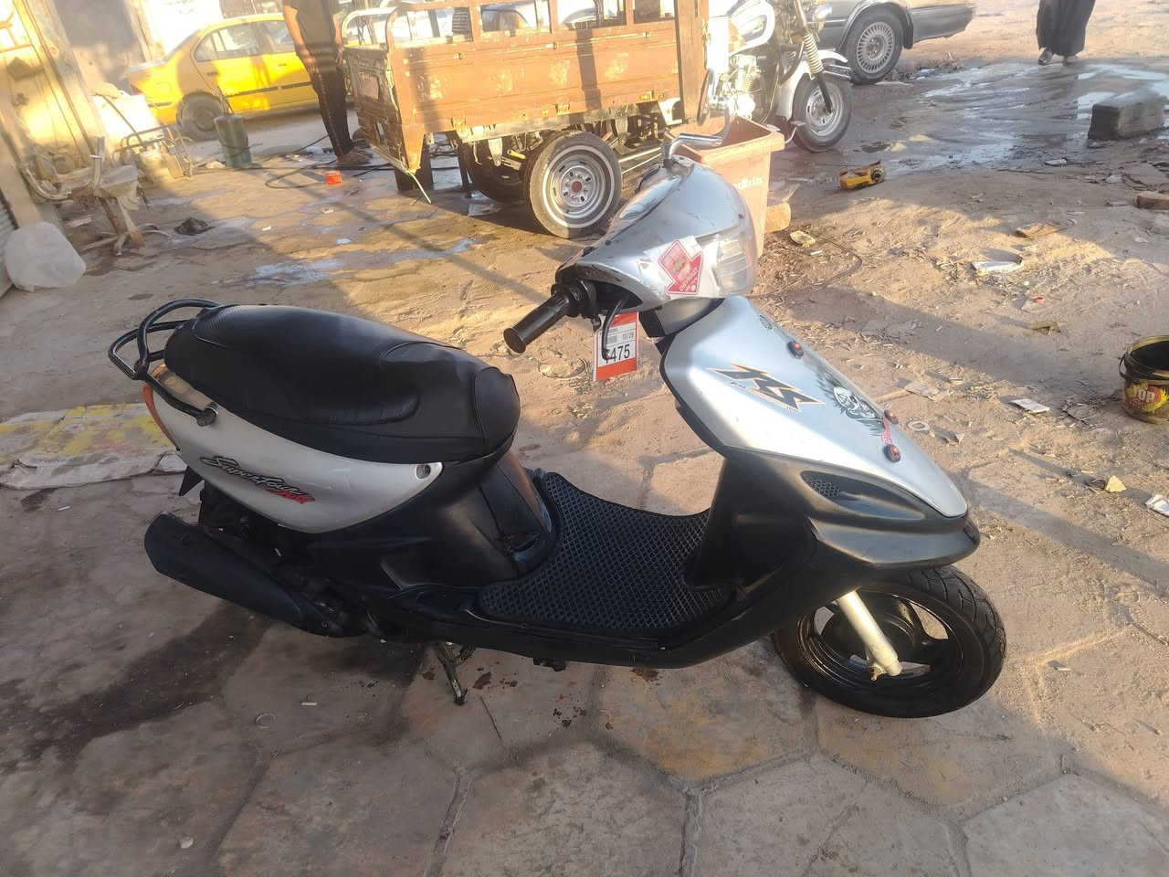 سلام عليكم ماكس قجمه دراجه عله ابلادكله ختم واحدمن الطول لطول كل نقص مابيه نكره سلف اوهندر مكينه شرط ماتنسمع شلعه معدل لايت بك لات هورن اشايرقفل سكان قفل جنطه تايرات جدد دهن جديد ماذب عليه ولادينار منه لشارع دراجه مال جناي سعره 450 بيه مجال مكاني ناصريه مركزحي الزهرا يم المغتسل شراي اتصل وخادمك ***********
