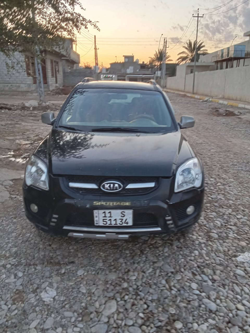 سبورتج 2009
خليجي محرك 2000 دوش المرغوب
سيارة جاهزة تبريد وتدفئة شغال 
مصبوغة حزام فقط السعر 95 التفاصيل 
 بامكانك الاتصال ***********
