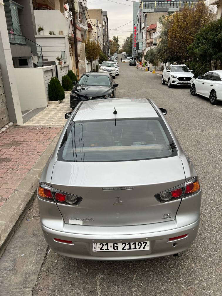 لانسەر قرش سەیارەکە جوان و بێ مەسرەفە و مەکینە گەورەیە مۆدێل ٢٠١٦. هەموو شتێکی لە وێنەکاندا دیارە.
 بۆ نرخ و هەر پرسیارێک پەیوەندی بکە بە

*********** السليمانية, العراق
