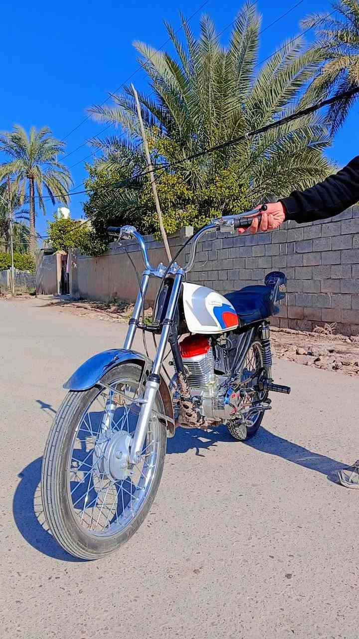 سلام عليكم دراجه نامي برو موديل 2025🤍
تعمير السعر 550وبيه مجال حك جيه شراي تعال خاص او اتصل  
***********
وتحياتي للجميع
