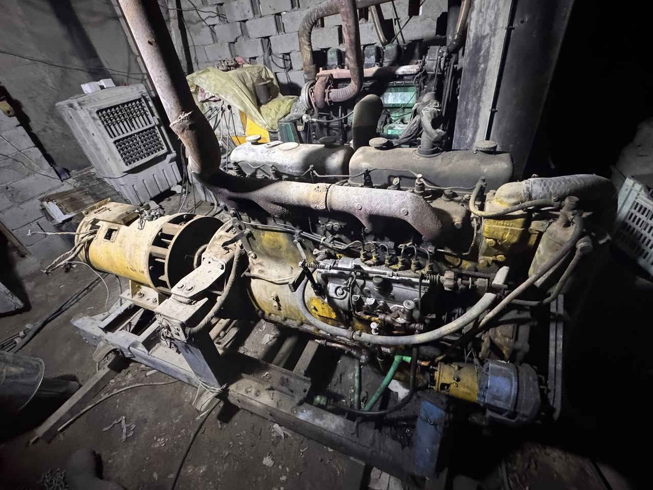 سلام عليكم مولد سكانيه  111راس التوليد 150كيفي سعر 17ورقه  مكينه كايمه رقم *********** مكاني كوت
