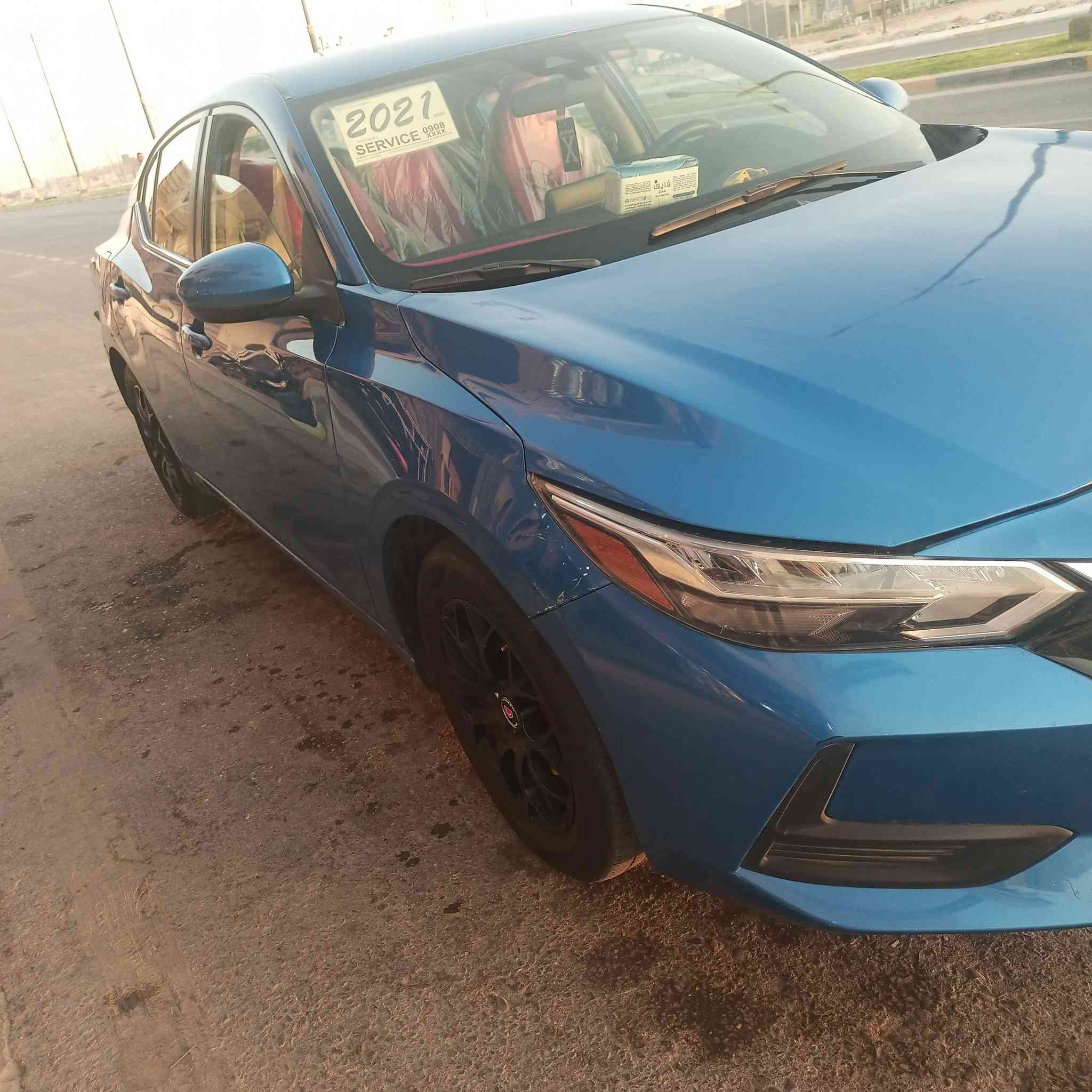 سياره نيسان موديل 21 للبيع سعر شده و30 بها مجال العنوان كربلاء رقم الهاتف ***********
