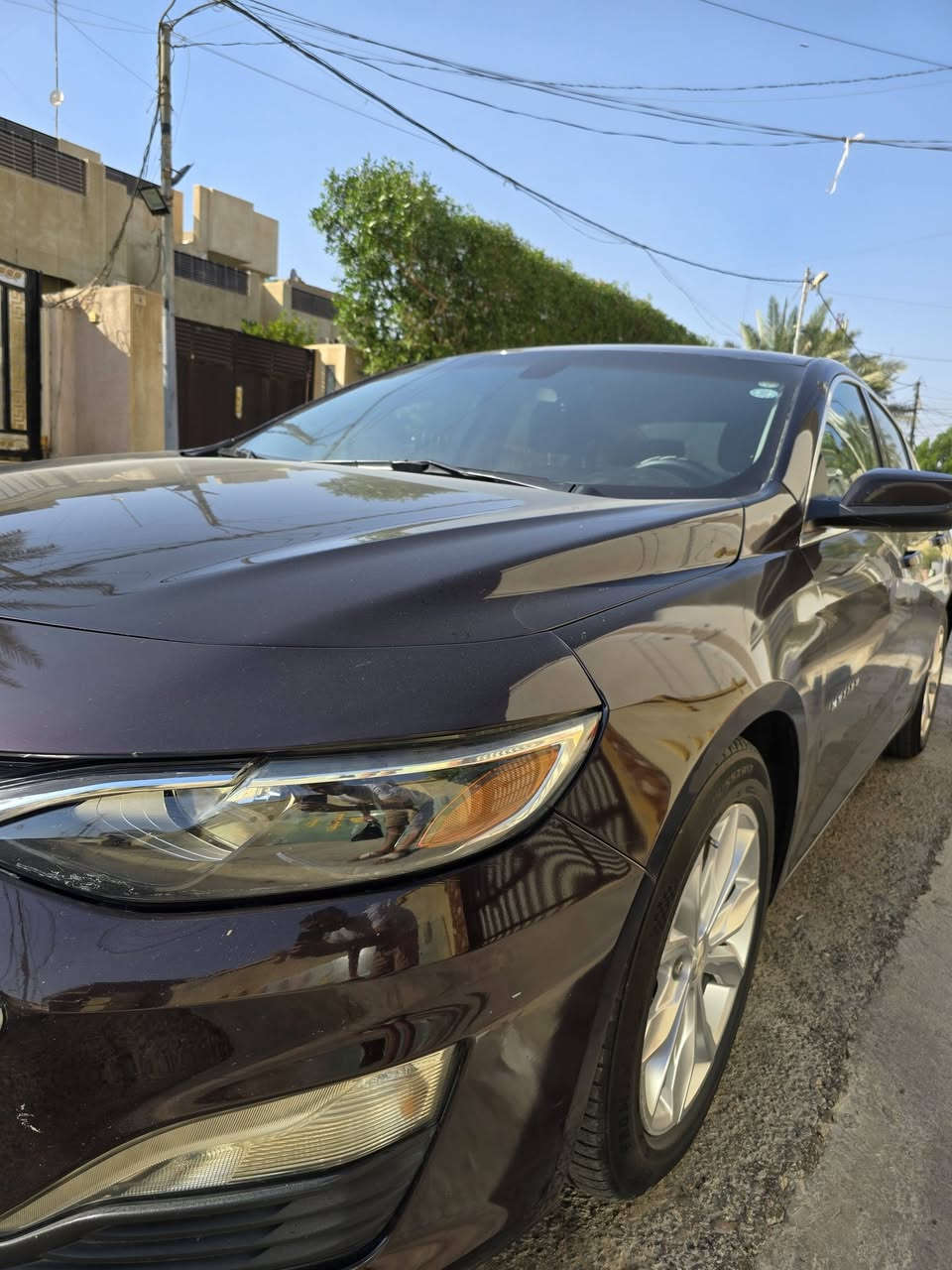 ألي [يدور حادث مو بجم] ورقم شمالي أربيل وسيارة مثل ميل ساعةعل أيدي مابيه اي عطل او خلل بانزين محسن ودهن أصلي 
ماليبو ٢٠٢٠ سنوية وهزة للشهر ٦ بأسمي تحويل ثاني يوم ماشية ٨١ ألف مايل حادث امريكا باب سكن وتكمة وبل عراق قطعة جاملغ خلف سائق وجتي من أمريكا بيه كم قطعة كلير مع بعض ملاحظات بسيطة ب١٠٥ ورقة وبيه مجال جدا جدا بسيط وبل عافية عل ياخذه


**إذا كنت صاحب هذا الإعلان وتريد حذفه لأي سبب، رجاءا أرسل رسالة إلى الدعم الفني**