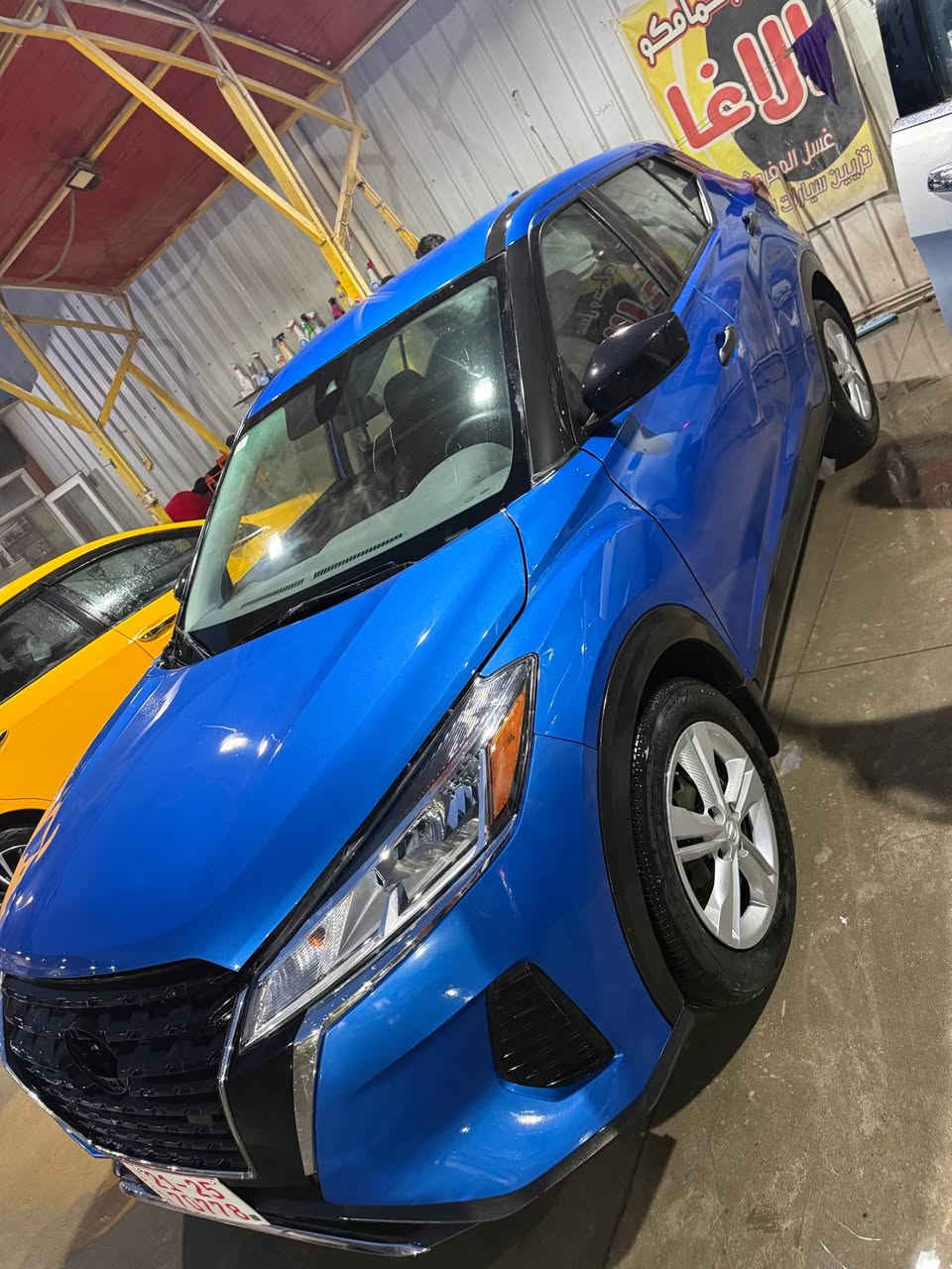 سلام عليكم نيسان كيكس 
موديل 2024
ماشيه 12 الف 
حادثها جاملغ وبونيد وشبر ب باب تعديل بارد كلشي موجود بصور بيها رصعه ب شاصي بدون تعديل شرط فحص
سياره مواصفات s
شاشه جبيره 
تحكمات ستيرن
رادارت 
نقطه عمياء 
وبقيه مواصفات 
سعر 118 ورقه سياره شرط رقم 
سياره كاتي تترقم شمالي فقط
*********** كركوك, العراق
