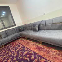 صوفا L • في أي بي • اسفنج ١٤سم