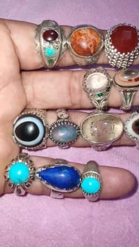 خواتم • فضة • للرجال