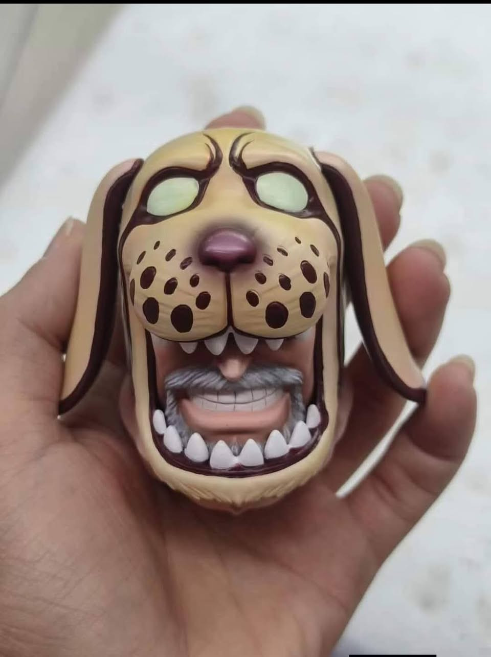 مجسم الاسطورة غارب ارتفاع ٤٥،٧ سم الوزن خمس كليوات معه ٣ روس اضافية جديد بالكارتون


**إذا كنت صاحب هذا الإعلان وتريد حذفه لأي سبب، رجاءا أرسل رسالة إلى الدعم الفني**