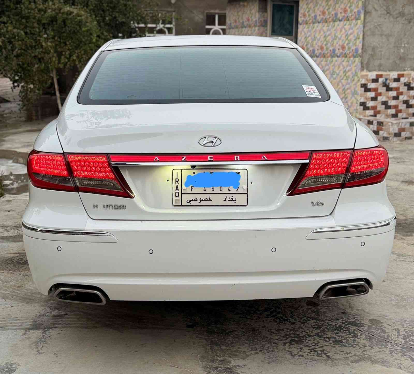 السلام عليكم
ازيرا خليجي موديل ٢٠١١
فول مواصفات محرك ٢٧٠٠
سيارةجاهزه من كلشي
صبغ قطعه وحده بدون اي دواخل 
السعر (١١٨) وبيه مجال قليل 
***********/***********
مكان السياره //بابل
