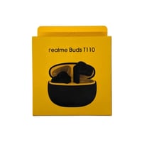 سماعات realme Buds T110 اللاسلكية – صوت ديناميكي وبطارية طويلة • المود...