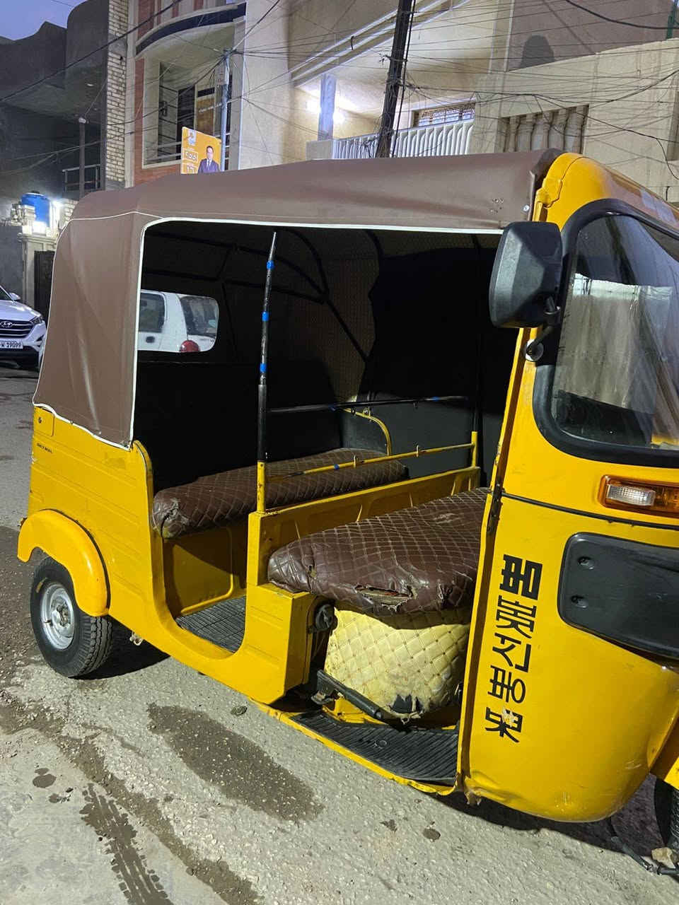 تكتك موديل 2019 للبيع فقط رقم وسنويه بأسمي السعر 5800 وبيها مجال مكينه نظيفه كبل للشارع اي نقص ما بيها تجي تتأكد بنفسك مكاني بغداد الدوره الخاص مفتوح رقمي *********** وبي واتساب
