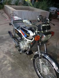 دراجة نارية • موديل 25 • أوراق أصلية