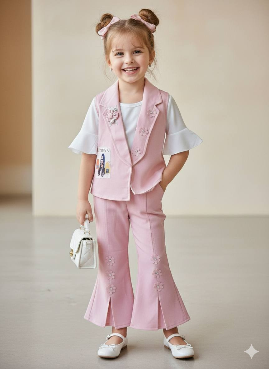 🎀✨ سوت بناتي ثلاث قطع ✨🎀
ألوان وموديلات حلوة مثل الموجود بالصور 💕
خامة مرتبة ومريحة 👌
👧 يلبس من عمر 3 لحد 7 سنوات
💰 السعر 12 فقط 🔥
📍 ديالى – بلدروز – شارع المسعودية مقابل معهد التراث
📞 ***********
📦 توصيل متوفر 🚚
