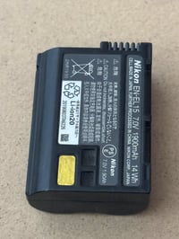 بطاريه نيكون فئة 7100 7200 7500 850 610 810 750 650  استخدام كلش كلش ق...