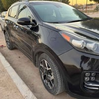 Sportage 2022   سيارة فول مواصفات EX بانوراما بصمه  تدفئة وتبريد كشنات...